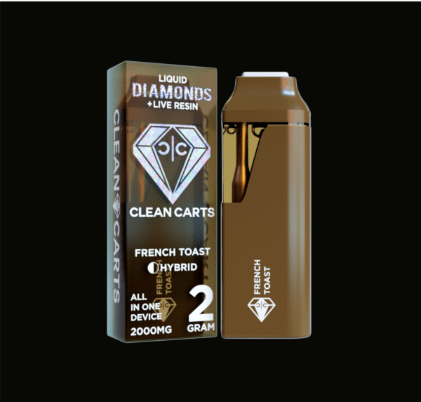 French toast clean carts